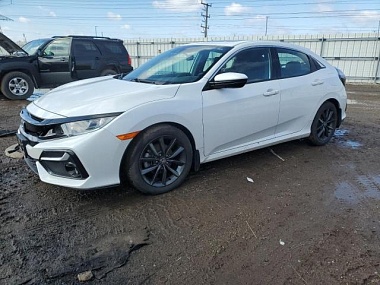HONDA CIVIC EX 2021