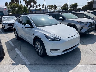 2021 Tesla Model Y Long Range полный привод  Пробег - 37 787 миль
