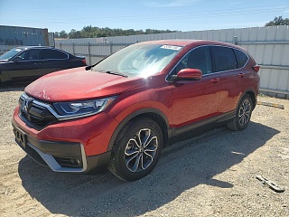 HONDA CR-V EXL 2021