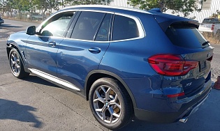 2021 BMW X3 Полный привод 2.0 литра 27.000 миль