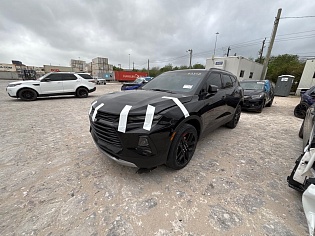 2022 Chevrolet Blazer  Пробег 37 035 миля (59 602 km)