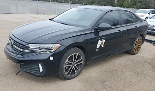 2023 Volkswagen Jetta Confortline 1.5  литра  40.000 миль