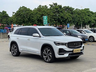 2023 Geely Mongaro 4WD