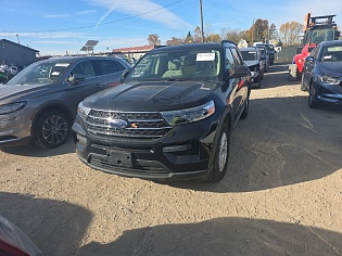 2022 Ford Explorer XLT полный привод  Пробег - 48046 миль