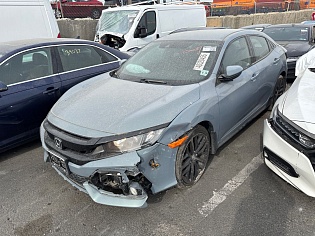 2021 Honda Civic, Sport Пробег 60 тыс Миль