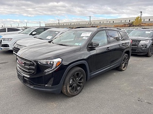 2021 GMC Terrain SLE Пробег  - 35 853 миль