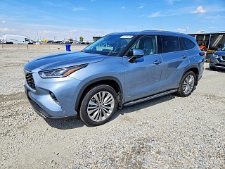 TOYOTA HIGHLANDER HYBRID PLATINUM 2023