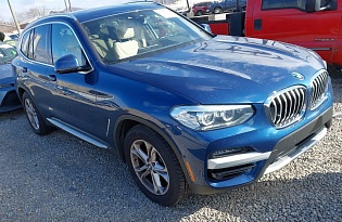 2021 BMW X3 2.0 литра  26 т миль Полный привод