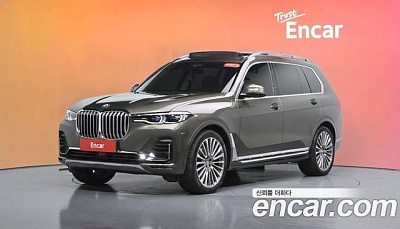 BMW X7 XDRIVE 40I 2022