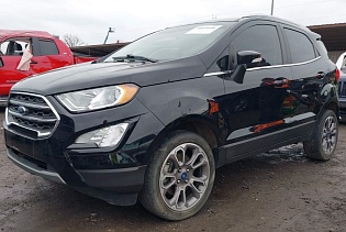 2021 Ford Ecosport Titanium  1.0 литра  31.000 миль Полный привод
