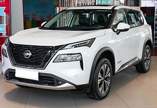 2024 Nissan X-trail E-power - последовательный гибрид