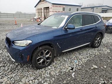 BMW X3 XDRIVE30I 2022