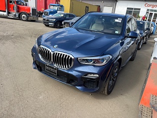 2019 BMW X5 полный привод