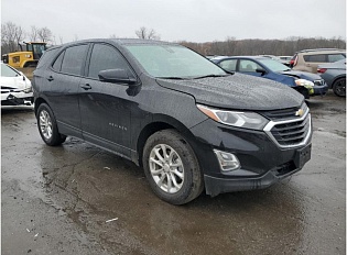 2021 Chevrolet Equinox Пробег - 51 211 миль