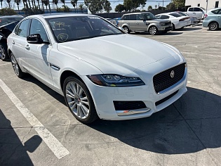 2018 Jaguar XF, Prestige  Пробег - 6 211 миль