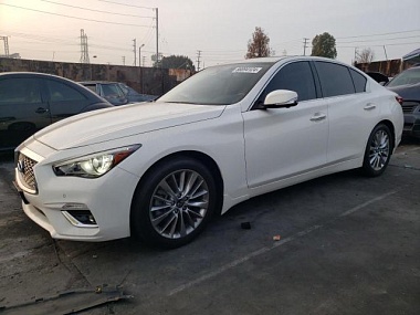 INFINITI Q50 LUXE 2021