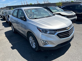 2020 Chevrolet Equinox LS  Пробег - 47 326 миль