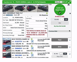 2021 CHEVROLET TRAX 1LT пробег 51 тыс миль