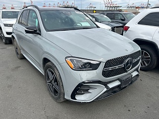 2024 Mercedes-Benz GLE SUV Пробег 17 тыс миль