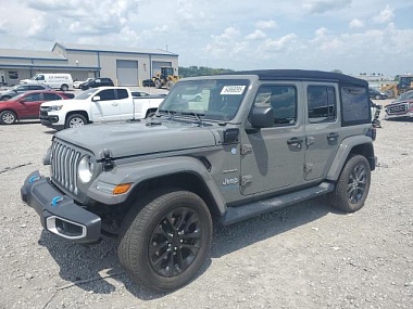 JEEP WRANGLER UNLIMITED SAHARA 4XE 2021