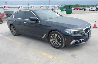 2018 BMW 5 Series, 530I