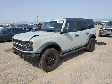 FORD BRONCO BLACK DIAMOND 2024