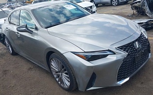 2022 Lexus IS 2.5  литра  3.500 миль Полный привод