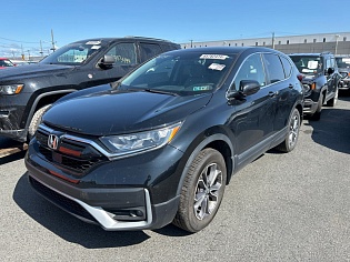 2020 Honda CR-V EX полный привод  Пробег - 63 682 мили