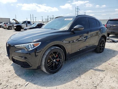 ALFA ROMEO STELVIO TI 2021