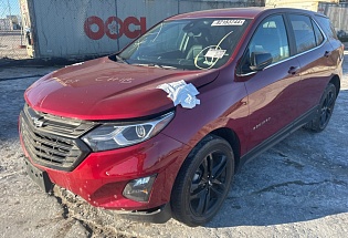 2021 Chevrolet Equinox Полный привод 1.5 литра 15 т миль пробега