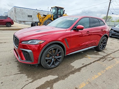 JAGUAR F-PACE SVR 2021