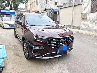 2021 Ford Equator   Пробег - 15 000 км