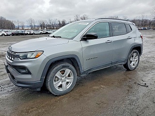 JEEP COMPASS LATITUDE 2022
