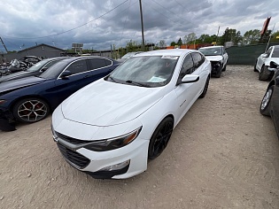 2021 Chevrolet Malibu LT  Пробег 71 539 миль