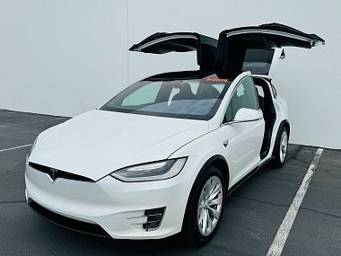 Tesla Model X 75D 2016