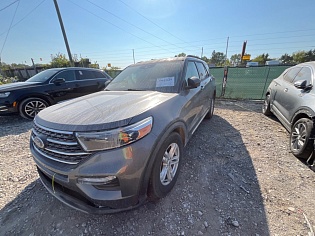 2022 Ford Explorer XLT полный привод  Пробег - 58 640 миль