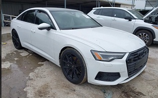 2021 AUDI A6 PREMIUM PLUS 45 TFSI QUATTRO S TRONIC пробег 44 тыс миль полный привод