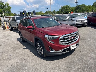 2020 GMC Terrain SLT полный привод  Пробег - 57 665 миль