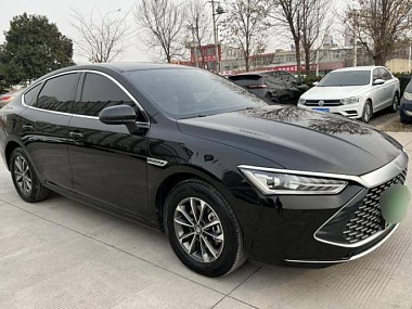 BYD Qin PLUS Champion Edition DM-i 55KM Leading Model 2023