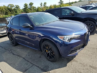 2021 Alfa Romeo Stelvio  Пробег 20 тыс миль