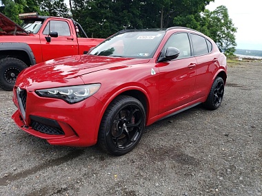 ALFA ROMEO STELVIO QUADRIFOGLIO 2024