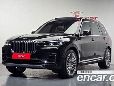 BMW X7 XDRIVE 40D 2022