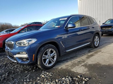 BMW X3 XDRIVE30I 2019