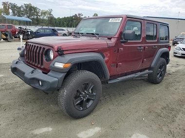 JEEP WRANGLER UNLIMITED SPORT 2021
