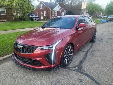 CADILLAC CT4-V BLACKWING 2022