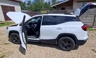 2023 GMC TERRAIN AT4 Пробег 32.5 тыс миль полный привод