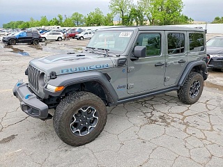 JEEP WRANGLER RUBICON 4XE 2022