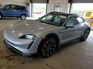 PORSCHE TAYCAN CROSS TURISMO 2021