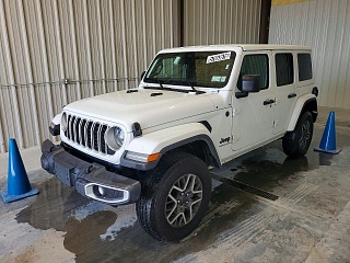 JEEP WRANGLER SAHARA 2025