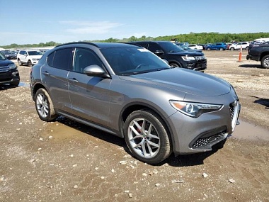ALFA ROMEO STELVIO TI SPORT 2018
